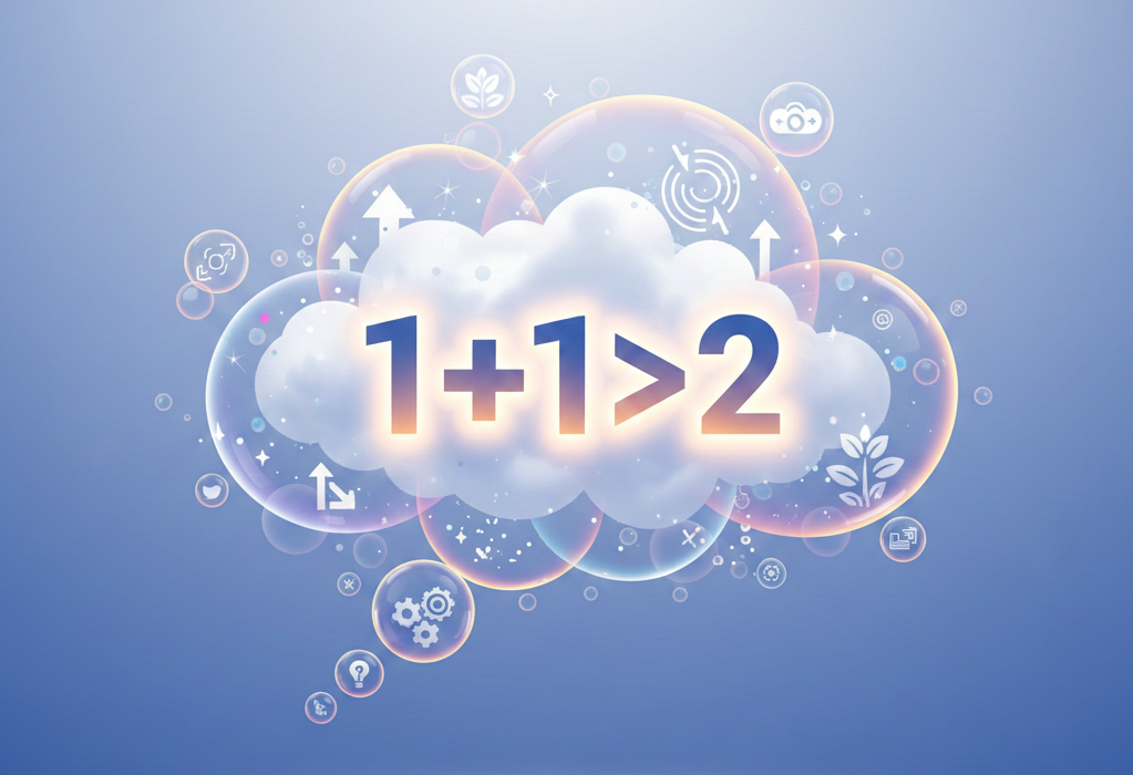 The whole is greater than the sum of its parts